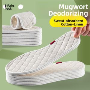 LINGMIAO | Absorbent & Breathable Antimicrobial Deodorizing Fragrant Insoles