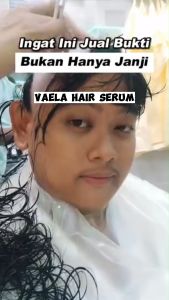 VAELA Hair Serum - Penumbuh Rambut Penyubur Rambut Penebal Rambut Mencegah Kebotakan BPOM