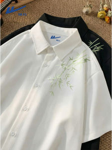 Warrior | Bamboo Print Cool Silk Shirts