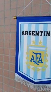 Merchandise Vandel Pennant Klub Sepak Bola Man United City Arsenal Liverpool Chelsea Barca Madrid