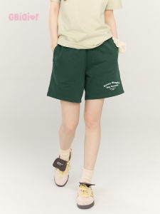 Gbiaior | Leisure Sport Shorts with Adjustable Waist and Letter Print