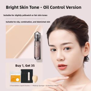 LUCENBASE Waterproof Long-Lasting Concealing Foundation