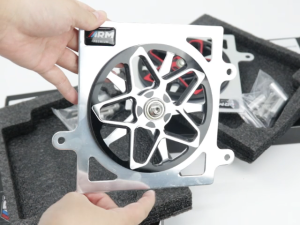 【Fast delivery】3D ARM TYPE STAR RADIATOR SPINNER COVER