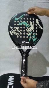 CWIN 4018 Raket Padel Teardrop Carbon Fiber 365g