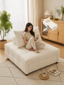 OYIla | Extendable Multipurpose Sofa Bed