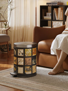MEISD | Vintage American Style Foot Pedal Bin