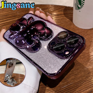 เคส Infinix Zero 30 Smart 8 - Jingsanc เคสไล่ระดับสีระยิบระยับสำหรับ Note 30 12 G96 Pro Play VIP 2023/2022 4G/5G เคสโทรศัพท์กับเคสขา