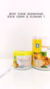 VIENNA SCRUB LULUR REFILL WHITENING 1KG BPOM GOATS MILK - COWS MILK - BENGKOANG - LULUR BADAN VIENNA