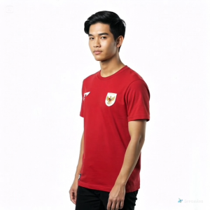HAQAS STORE T-Shirt Kaos Pre Match Timnas Indonesia 2025 Kualifikasi Piala Dunia 2026
