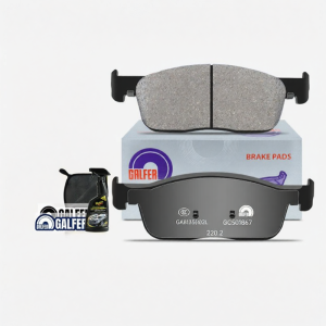 Ceramic Brake Pads for 2016 Buick GL8 ES 2.0T