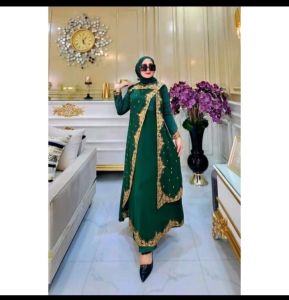 Arabian mewah Elegant series warna//Promo COD//Arabian bordir bertabur Mote Swarosky Terbaru 2023//Arabian bordir Best seller//Yunita Lestari Fashion//