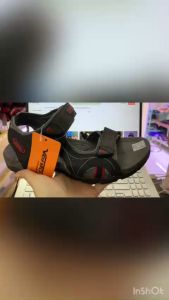 Giày Sandal VENTO BIG SIZE với chiều cao đế 4cm cùng đế cao su chống trơn trượt tốt size 39 đến 45