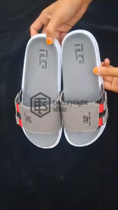 CHARMELEON Sandal Slide Pria PHYLON Sandal Slop Combine Upper Webing Gray Premium