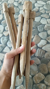 PATEK BAMBU CAMPING / PATOK BAMBU PRAMUKA / PASAK TENDA PA3 (6PCS)