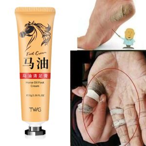 Horse Oil Foot Cream Autumn Winter Anti-dry Anti-cracking Moisturizing Foot Care Cream