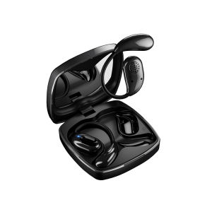 หูฟังบลูทูธแปลภาษาแบบเรียลไทม์หูแขวนคู่ไม่อินเอียร์แปลพร้อมๆกันสำหรับการเดินทางไปต่างประเทศผู้ช่วยด้านเสียง AI