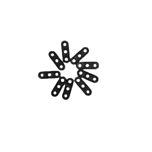 50pcs Stoper Guyline Pengencang Tali Flysheet Tenda Tali Prusik