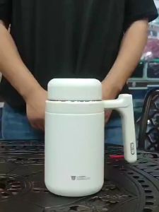 [550ML] SUS316 Stainless Steel Vacuum Handle Thermos Cup 真空手柄保温杯