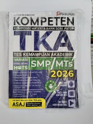 BUKU KOMPETEN TKA UNTUK SMP/MTs 2026