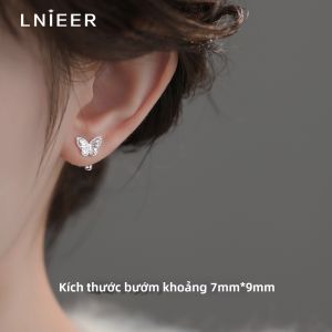 Lnieer | Mũi Nhẫn Bạc Dưỡng Tai Không Rơi