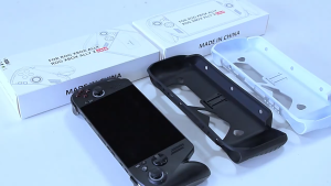 เคส ROG XBOX ALLY X/ROG ALLY เกมคอนโซล เคสนิ่ม TPU+PC กรณีป้องกัน ขาตั้งในตัว เคสซิลิโคนกันกระแทก