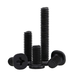 OPPU | Flat Head Thin Nickel Plated Screws