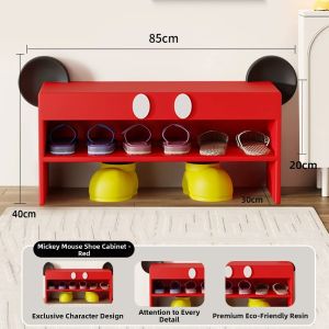 RUIDEDAN | Creative Cartoon Shoe Changing Stool