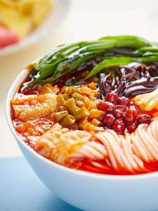 Good Joy Snail Shell Rice Noodles 400g*3 Bags Hot And Sour Instant Soup Snack from Guangxi Liuzhou Convenient Quick Food