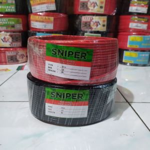 SNIPER kabel nya sniper 2.5 50yard tunggal untuk listrik tembaga campuran kawat