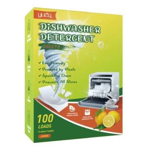 Dishwasher Dish Cleaning Tablets Decontamination Brightening Multifunctional Cleaning Tablets Kitchen Tools