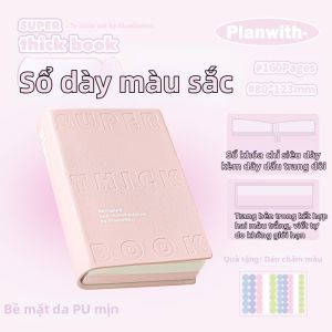 Planwith | Sổ Tay Đẹp Đẽ Di Động 2026