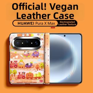 SUPER MOUSE | PuraXMax Compatible Leather Case Magnetic Shockproof