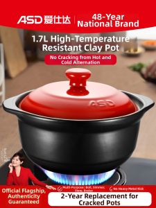 ASD | Multifunctional Ceramic Cooking Pot