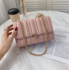 Tas Clutch Bag Tas Selempang Wanita Import Tali Rantai - Tas Pesta 7655 5383L 3189Q 1786G