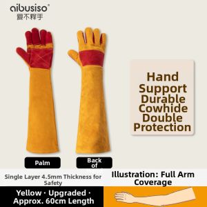abeso | Pet Training Anti-Bite Gloves Thickened Extra-Long