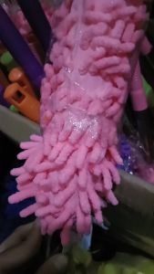 Kemoceng Microfiber / debu duster cendol tongkat bisa panjang pendek