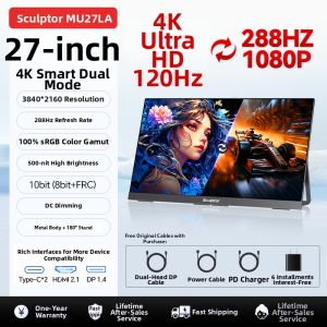 Coocaa | Ultra-thin 4K High Refresh Rate Display 27 Inches