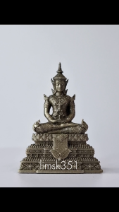 1398 Thailand Buddha Amulet 泰国佛牌. Phra Ratana. Luang Pu Yur Yanwiro. Wat Nong Pa Mak. BE2568.