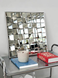 YASISHA | Italian Minimalist 3D Embossed Metal Decorative Painting