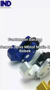 Gantungan-Cantolan-Kaitan-Gantung Barang Variasi Model Cakar Jenis 2 Untuk Semua Jenis Motor-Universal
