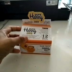 Madu Asli Murni Original Pure Hanny Mini 18 Gram: Khasiat & Manfaat