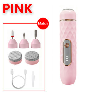 Electric Foot File Callus Remover Pedicure Tool Hard Cracked Dry Feet Heel Care Dead Skin Removal Home Personal Foot Care
