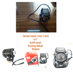 COD Lampu Tembak Sorot LED Laser 2 Mata/Lampu Sorot Led/Lampu Tembak SQL 2 Mata Polos Super Terang/Lampu Tembak Led Universal