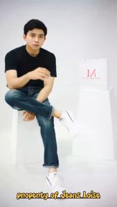 Celana Jeans Panjang Pria Standar LOUIS MARTINE Premium