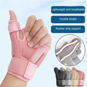 1PC Adjustable Thumb Spica Splint Wrist Brace Support for Carpal Tunnel Arthritis Tenosynovitis - Stabilizer for Men & Women
