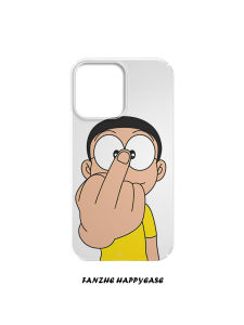 เคสโทรศัพท์มือถือแบบป้องกันการตกหล่นที่สร้างสรรค์และมีความสนุกสนานพร้อมดีไซน์การ์ตูนน่ารักสำหรับ Apple 16 14pro iPhone 13 15 12 Huawei Mate60 pro Xiaomi 14