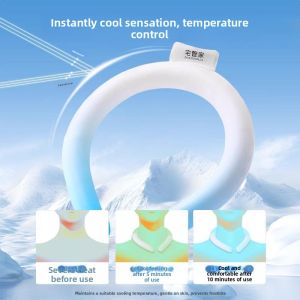 MONLEYTA | German Neck Cooling Circle Hanging Neck Ice Band Summer Heatstroke Prevention Tool For Students Military Training And Children