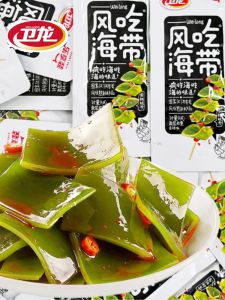 Spicy Seaweed Snacks 10 Packs Loose Weighted Open Bag Ready to Eat Braised Vegetarian Delight Chinese Snacks Nuts And Dried Meat
