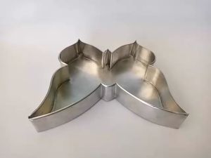 Loyang kue bentuk kupu-kupu ukuran 26x22x5 cm