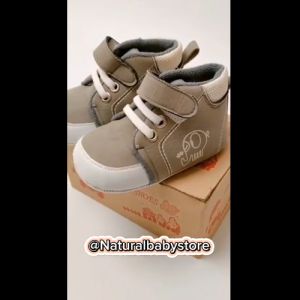 Sepatu Prewalker Anak laki laki Motif Gajah / Sepatu anak laki laki perempuan